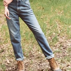 The Great Slouch Taper Jean in size 27
